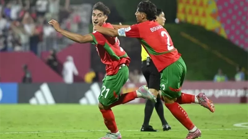 16 هدفا.. منتخب المغرب يكتسح كاليدونيا الجديدة بكأس العالم تحت 17