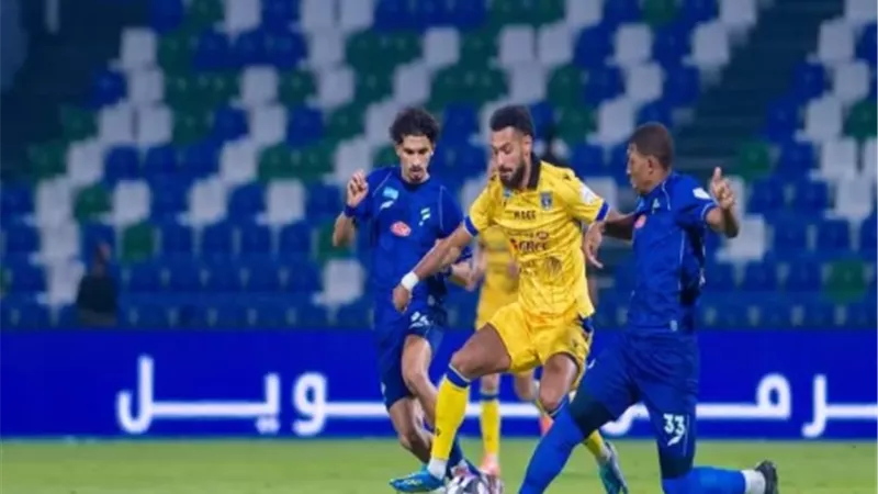 التعاون السعودي يكتسح الفتح بخماسية في الدوري السعودي