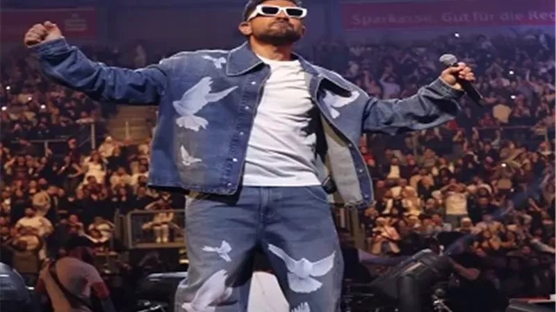 حفل أسطوري.. أحمد سعد يتألق فى ألمانيا وتفاعل جماهيري ضخم