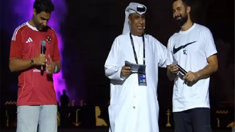 اهلاوى وزملكاوى.. فهمى وحاتم حاضران في نهائي كأس السوبر المصري بالامار