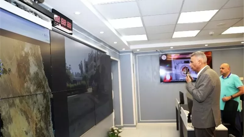 محافظ أسوان جاهزية اللجان الإنتخابية بالمدن و يوجه برفع الإستعداد