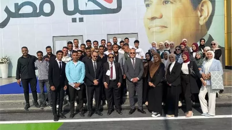 نائب محافظ سوهاج يشهد فعالية بالمعهد العالى لنظم التجارة