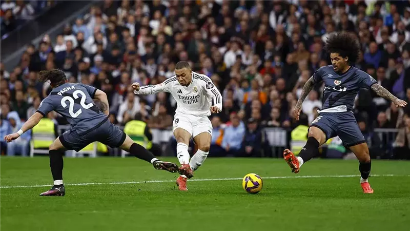 ريال مدريد يسقط في فخ التعادل أمام رايو فاييكانو