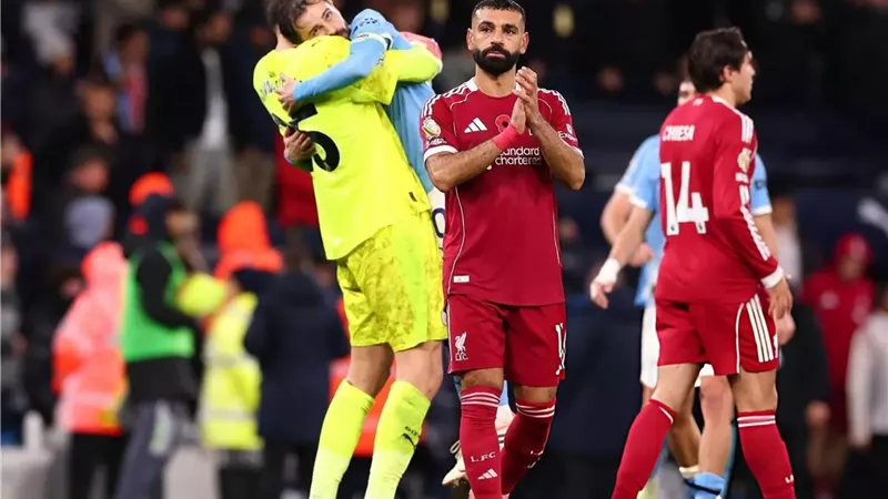موعد مباراة ليفربول المقبلة بعد الهزيمة من مانشستر سيتي