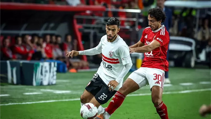 بالأرقام..أهم ما حققه الأهلي أمام الزمالك في السوبر المصري