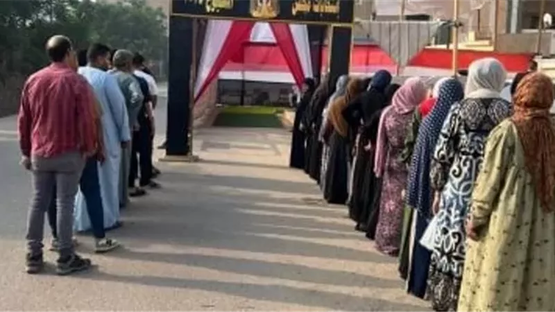 لجان الهرم تستقبل الناخبين بانتخابات مجلس النواب 2025