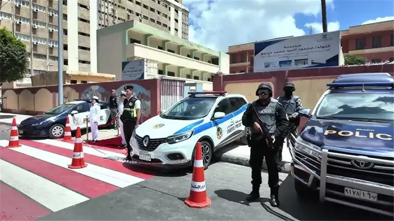 انتشار أمني مكثف لتأمين اللجان الانتخابية