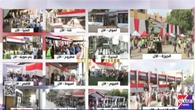 بداية قوية... توافد المواطنين على اللجان الانتخابية