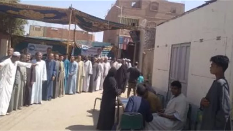 انطلاق التصويت بأسوان وسط إقبال ملحوظ على لجان انتخابات النواب 2025