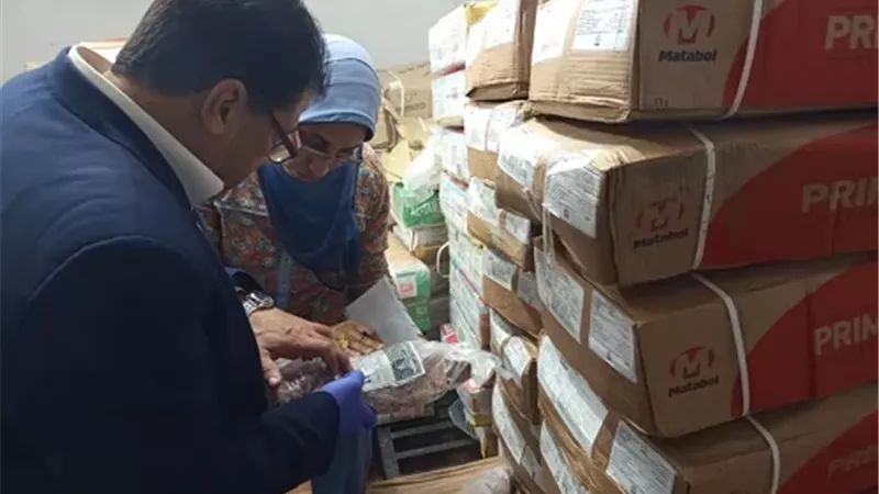 لجنة البيطرى البيئة والسياحة بالأقصر للمرور على المنشآت السياحية