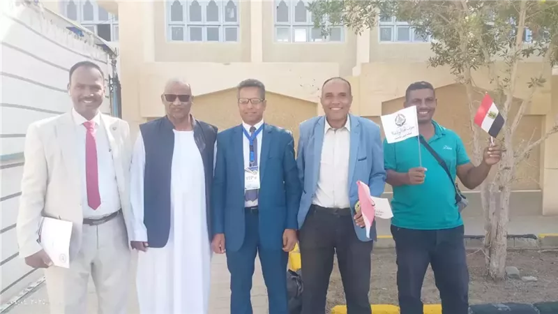 مسيرة حاشدة بالسيارات لحث المواطنين للادلاء باصواتهم بمرسى علم