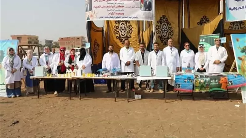 الزراعة: قوافل شاملة لتعزيز الإنتاج الزراعي ودعم المربين من المنيا