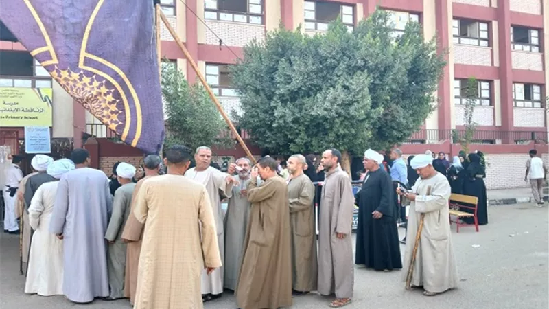 لجان الأقصر فى انتخابات النواب فتحت أبوابها للتصويت دون تأخير