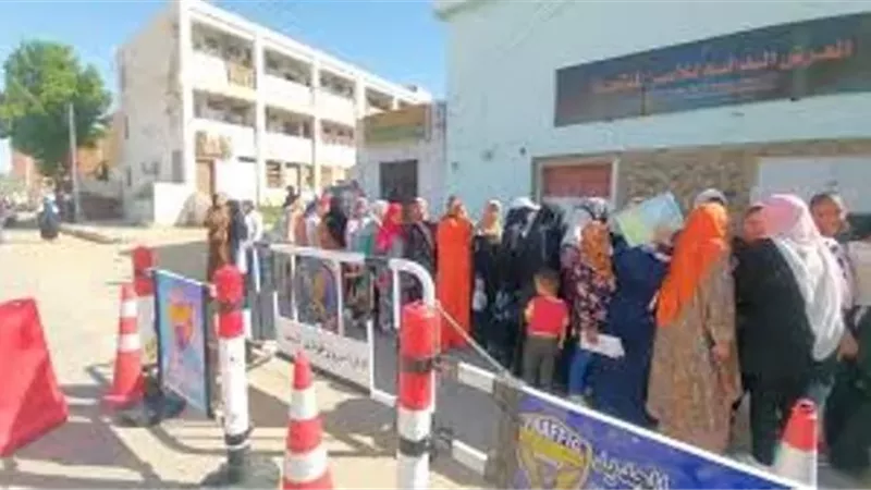انتظام فتح لجان انتخابات مجلس النواب بالوادي الجديد