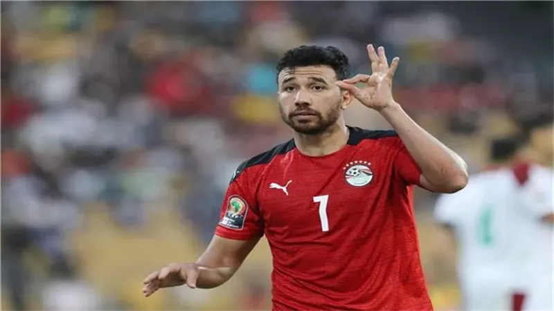 استبعاد تريزيجيه من معسكر منتخب مصر