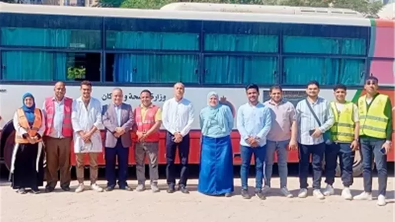 جامعة المنيا تُطلق حملات مكثفة للتبرع بالدم بكلياتها