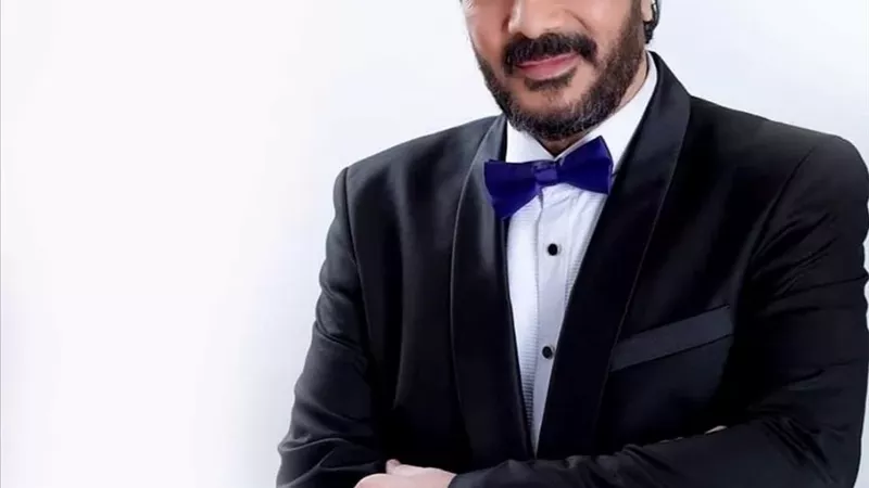 26 نوفمبر ..حفل غنائى لـ على الحجار على مسرح ساقية الصاوى