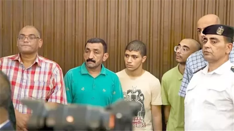 بدء ثاني جلسات استئناف المتهمين في قضية 