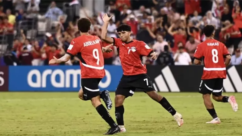 موعد مباراة منتخب مصر وإنجلترا في كأس العالم تحت 17 عاما