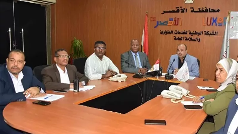 انتظام عملية الإقتراع فى إنتخابات النواب بمحافظة الأقصر