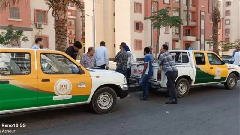 جهاز حدائق العاصمة يضبط 350 كيلو أغذية فاسدة ويحرر 3 محاضر.. بالصور