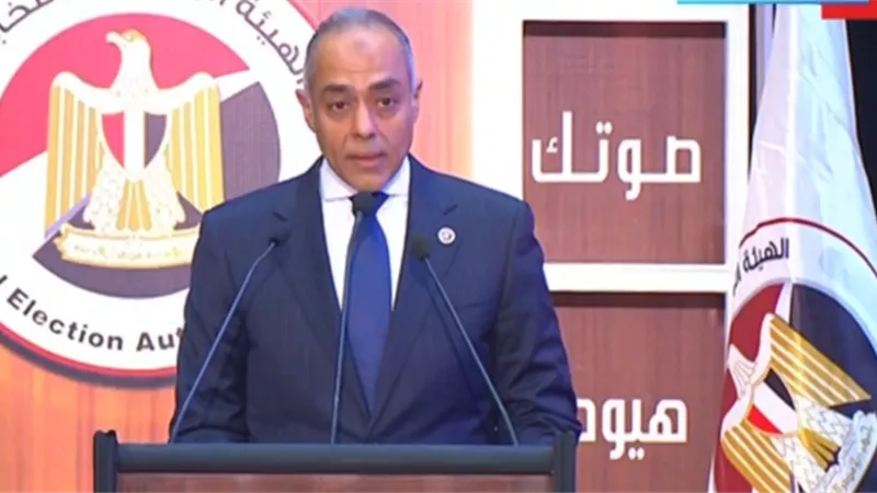 الوطنية للانتخابات توضح أسباب التأخير فى بعض لجان الاقتراع