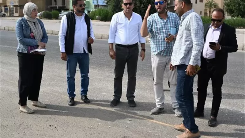 بيان من رئيس جهاز العاشر بشأن ملف الخدمات الأساسية للسكان..صور
