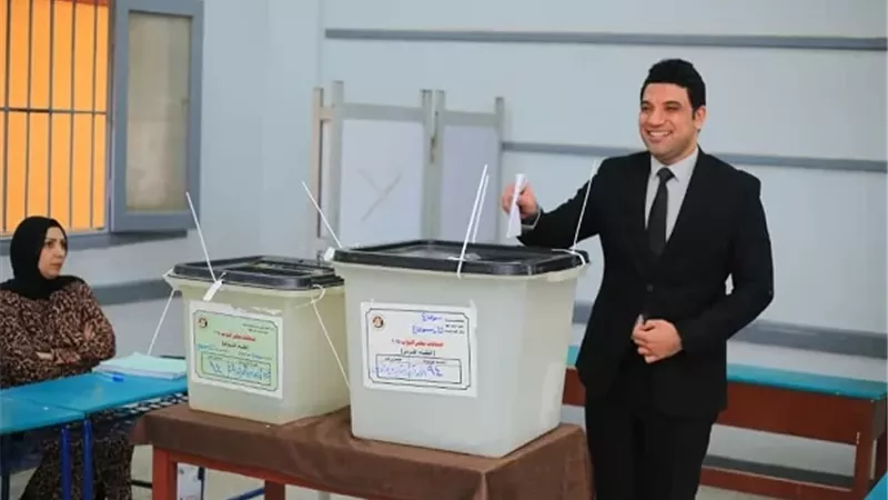 نائب محافظ سوهاج يدلي بصوته في انتخابات مجلس النواب