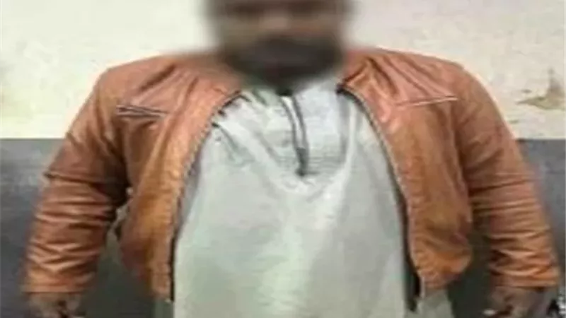 ضبط بائع قتل صاحب محل فى حلوان