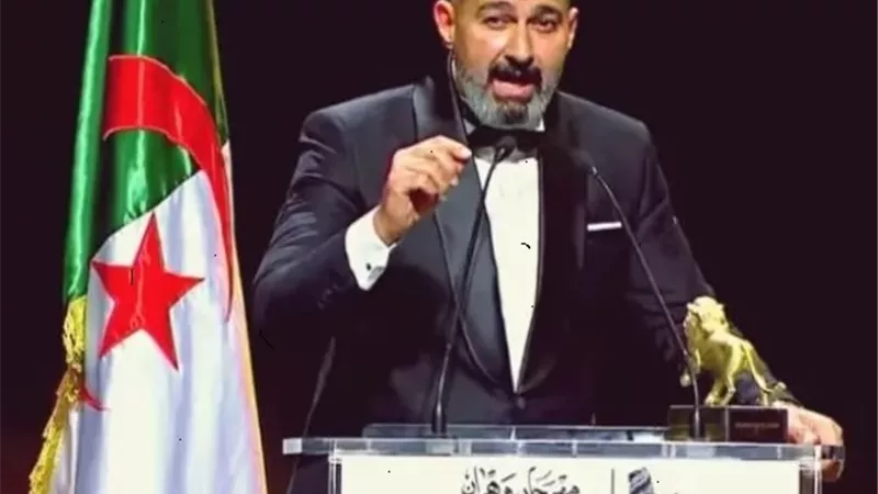 والدى اختلط عليه الامر..ياسر جلال يعتذرعن تصريحاته بالجزائر فيديو