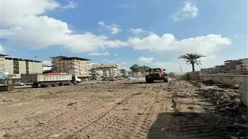 جهود مكثفة للارتقاء بالنظافة بمدن دمياط