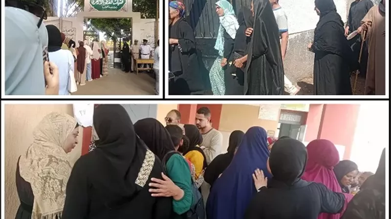 المرأة القناوية تثبت حضورها القوي في انتخابات مجلس النواب 2025