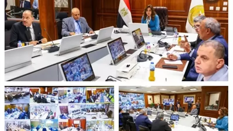 وزيرة التنمية المحلية تتابع انتخابات مجلس النواب 2025