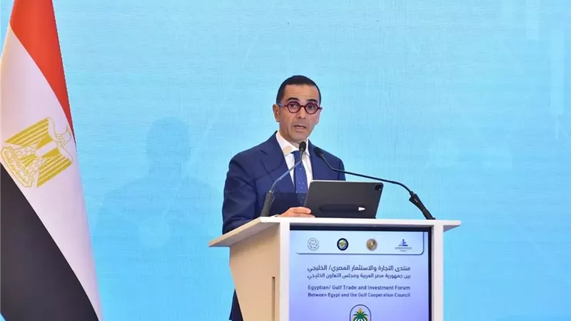 الخطيب: العلاقات الاقتصادية بين مصر ودول الخليج أصبحت نموذجًا للشراكة القائمة على الثقة