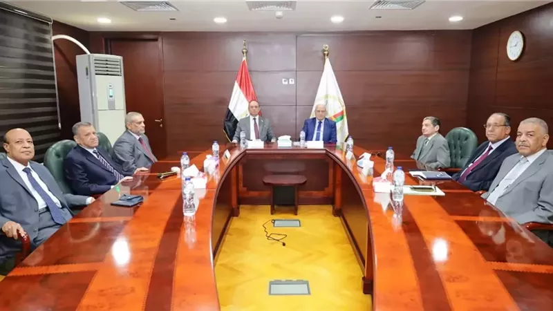 المجلس الأعلى للنيابة الإدارية يتابع إشراف أعضائه على انتخابات النواب 2025
