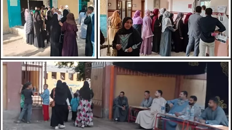 المرأة السوهاجية تتصدر المشهد في انتخابات مجلس النواب 2025