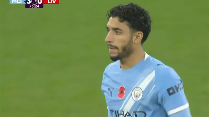 تقييم مرموش مع مانشستر سيتي أمام ليفربول بالدوري الإنجليزي