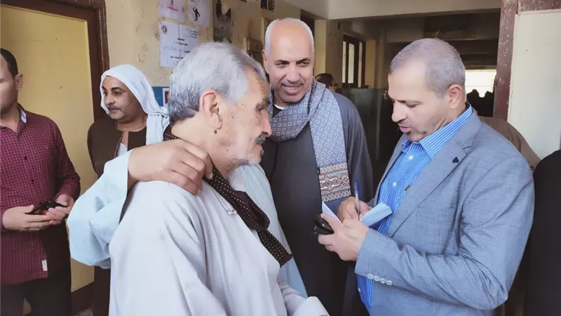 كدواني يشيد بوعي المواطنين.. وطوابير الناخبين تؤكد نجاح اليوم
