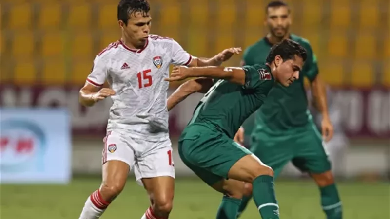 ملحق تصفيات كأس العالم.. موعد مباراة العراق ضد الإمارات