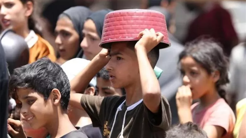 اليونيسف: الاستجابة الإنسانية لأطفال غزة التزام دولي