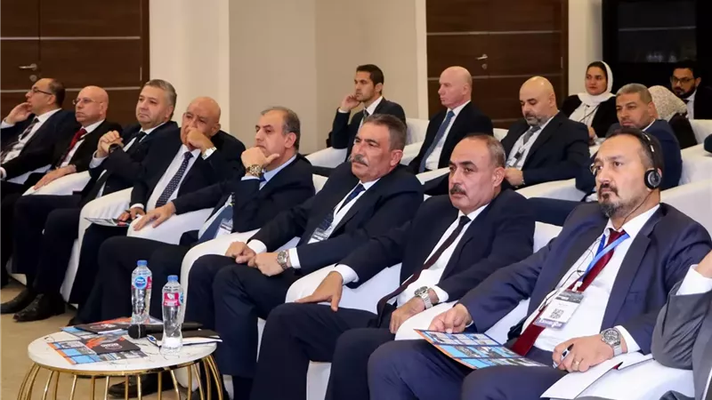 ميناء دمياط يشارك في المعرض والمؤتمر الدولي للنقل الذكى
