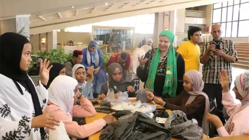 160طفلا يشاركون بالأسبوع الثقافي للمحافظات الحدودية بالإسماعيلية