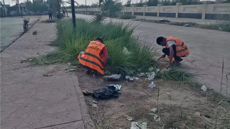 الإسماعيلية تتجمل إستعدادا لإحتفالية النصب التذكاري