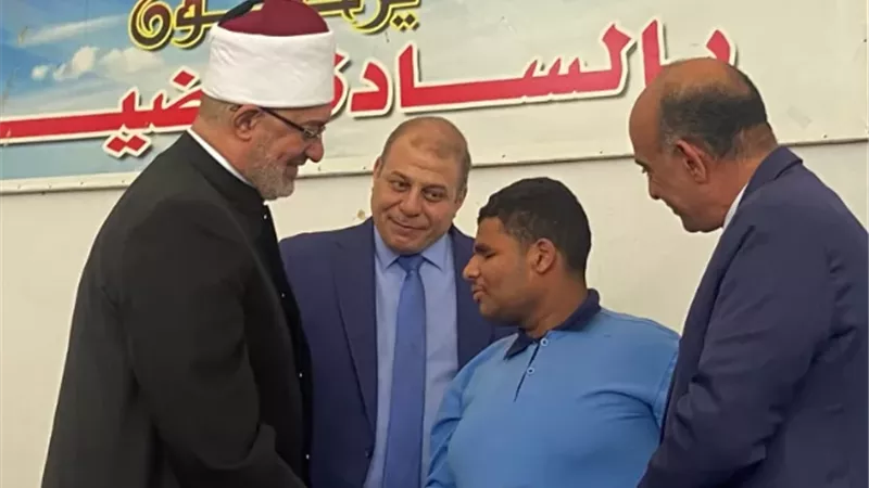 وصايا مفتي الجمهورية لطلاب جامعة قنا لمواجهة الشائعات