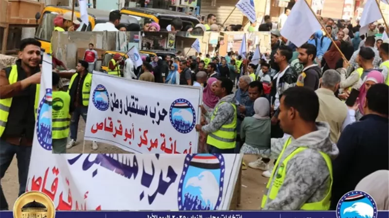المنيا تضرب نموذجا في المشاركة السياسية الإيجابية