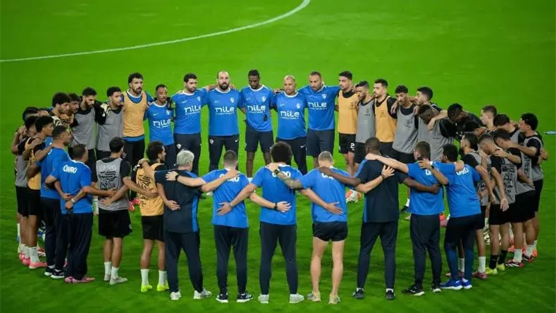عبد الرؤوف يمنح لاعبي الزمالك راحة 4 أيام بعد خسارة السوبر
