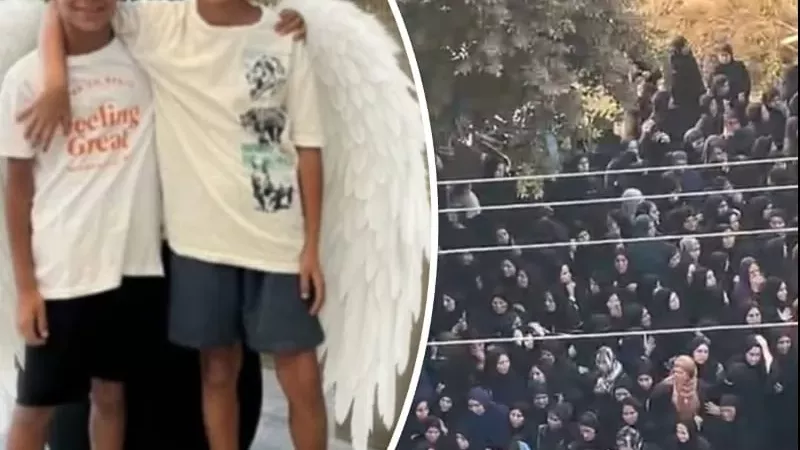 حزن في القليوبية.. تشييع جثماني شقيقين لقيا مصرعهما في حادث مروع بطريق سندبيس