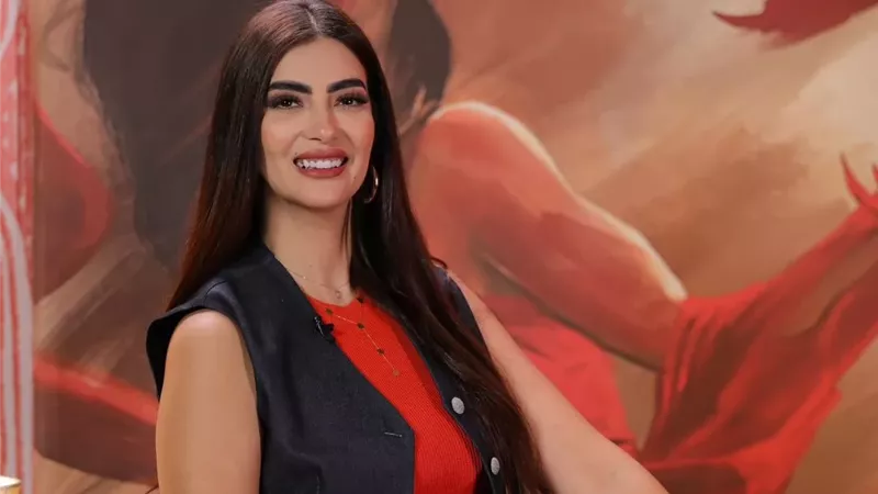 بسنت النبراوي تقدم حفل ايجي فاشون في دورته الــ 15
