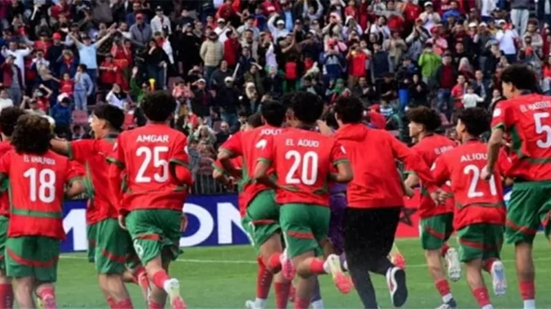 رسميا المغرب يتأهل لدور الـ 32 في كأس العالم للناشئين