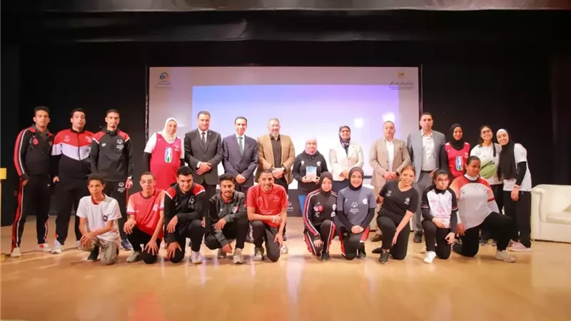 انطلاق يوم الوحدة والدمج الجامعي ضمن المشروع القومي لتوعية الشباب حول التعامل مع الأفراد ذوي الإعاقة الفكرية